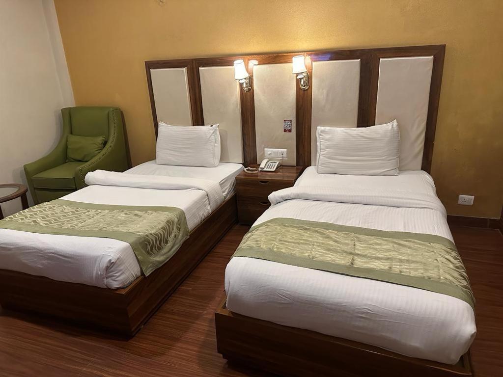 Airport Hotel Ramhan Palace Mahipalpur New Delhi Ngoại thất bức ảnh