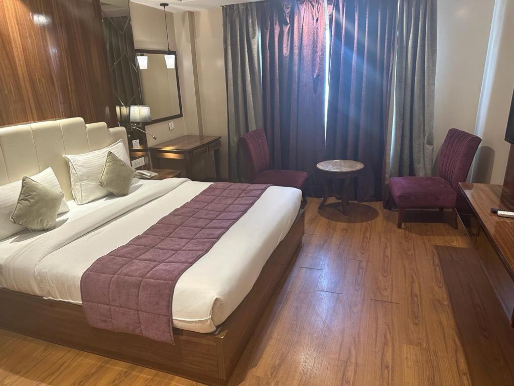 Airport Hotel Ramhan Palace Mahipalpur New Delhi Ngoại thất bức ảnh