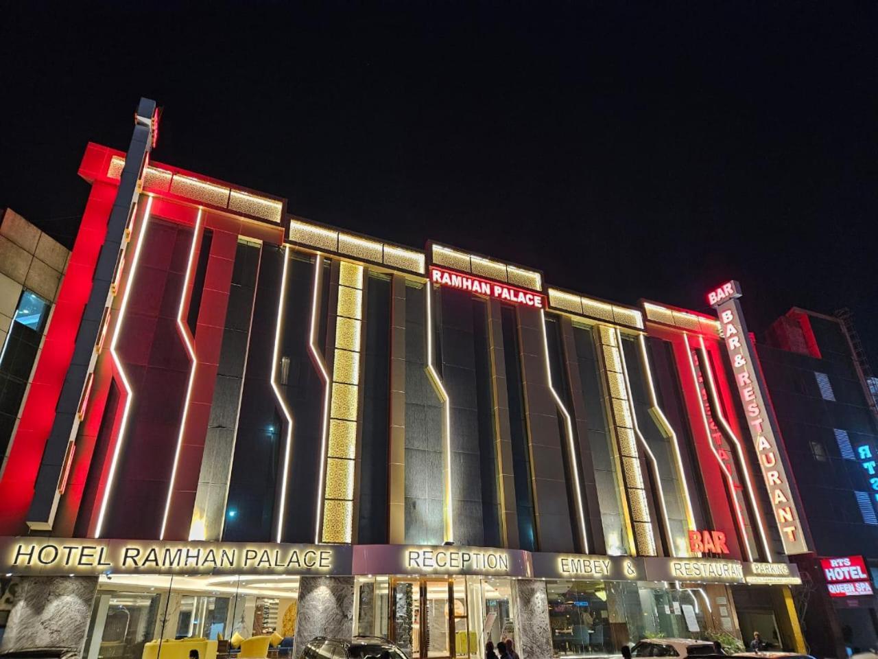 Airport Hotel Ramhan Palace Mahipalpur New Delhi Ngoại thất bức ảnh