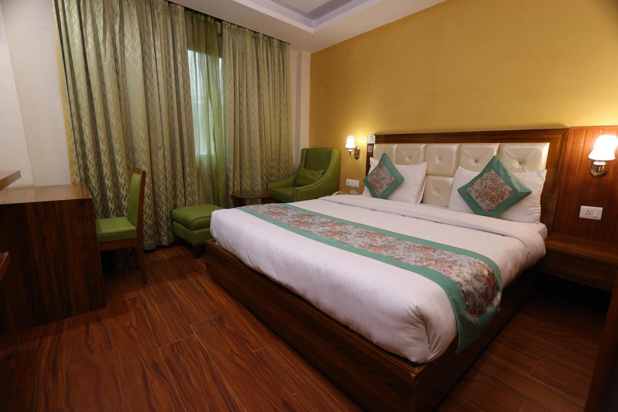 Airport Hotel Ramhan Palace Mahipalpur New Delhi Ngoại thất bức ảnh