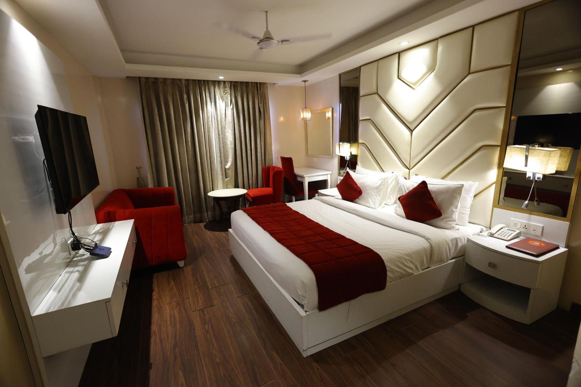 Airport Hotel Ramhan Palace Mahipalpur New Delhi Ngoại thất bức ảnh