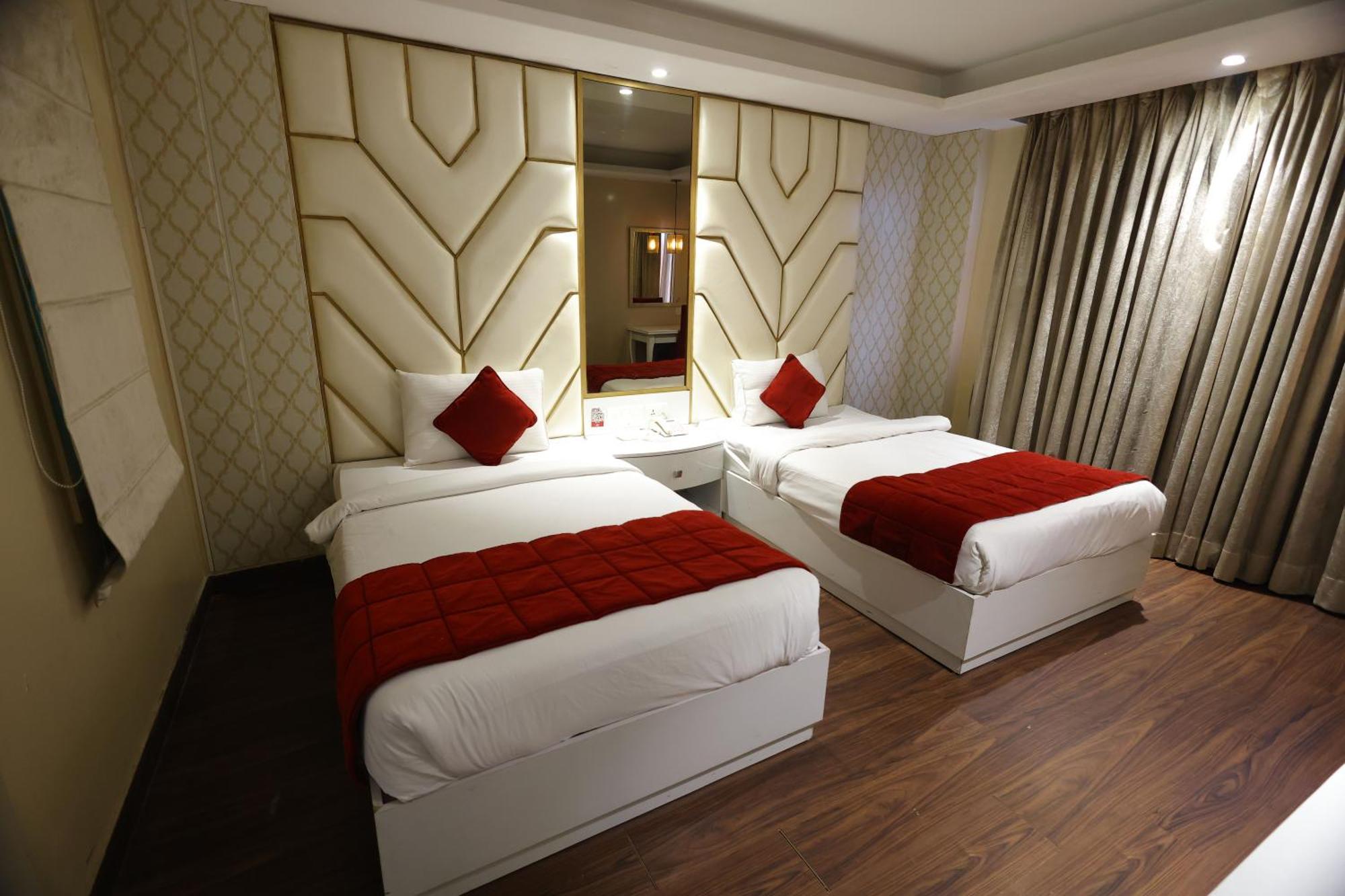 Airport Hotel Ramhan Palace Mahipalpur New Delhi Ngoại thất bức ảnh