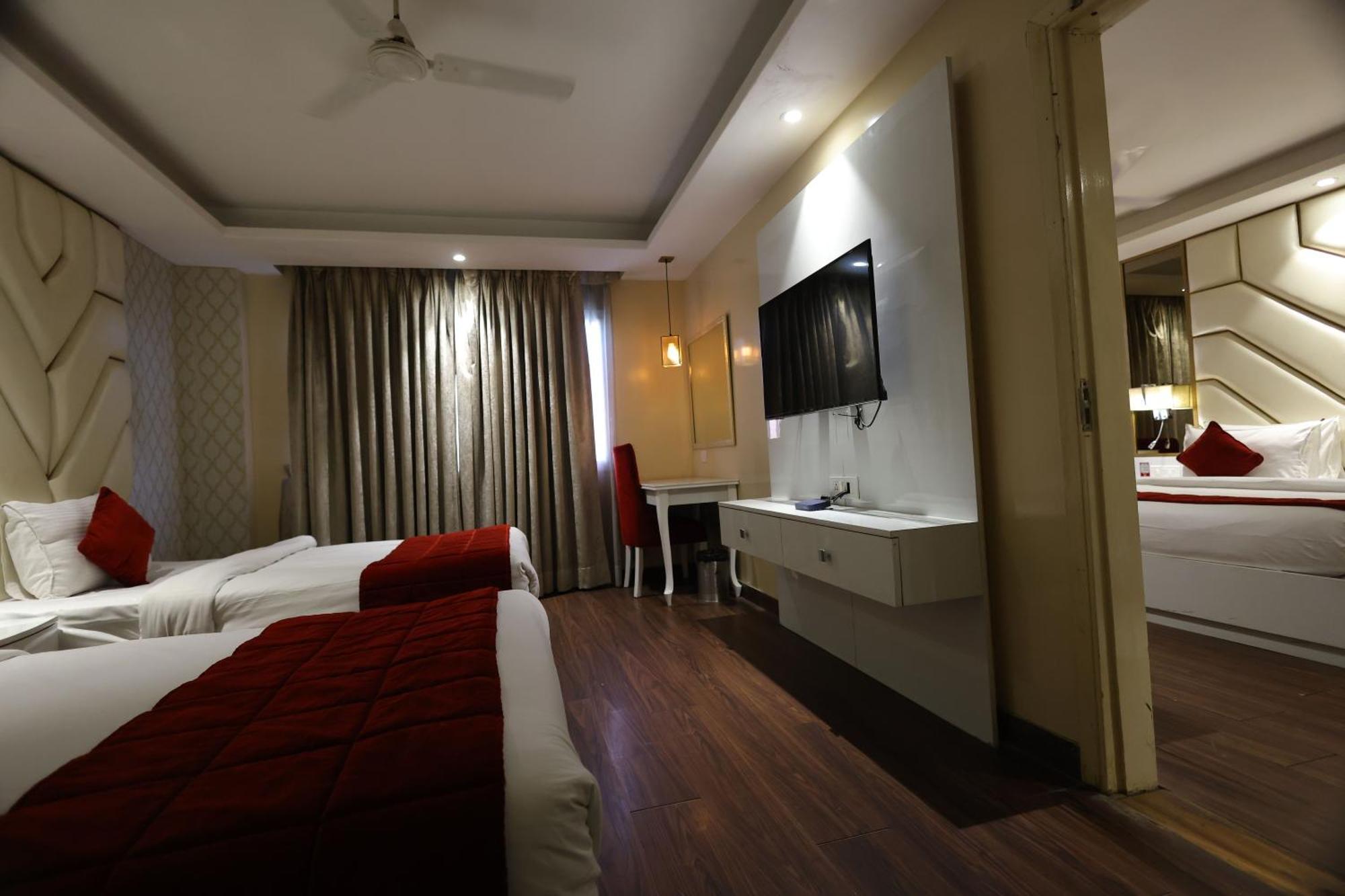 Airport Hotel Ramhan Palace Mahipalpur New Delhi Ngoại thất bức ảnh