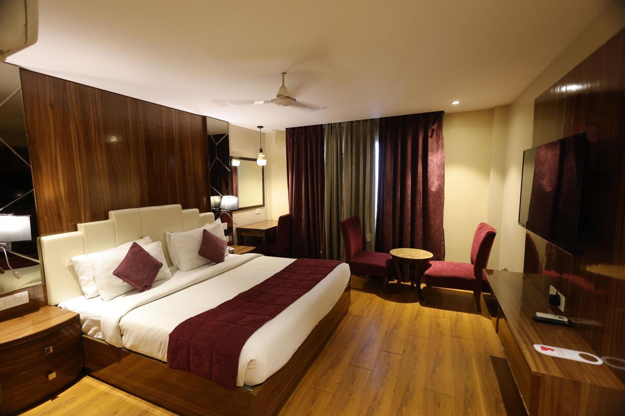 Airport Hotel Ramhan Palace Mahipalpur New Delhi Ngoại thất bức ảnh