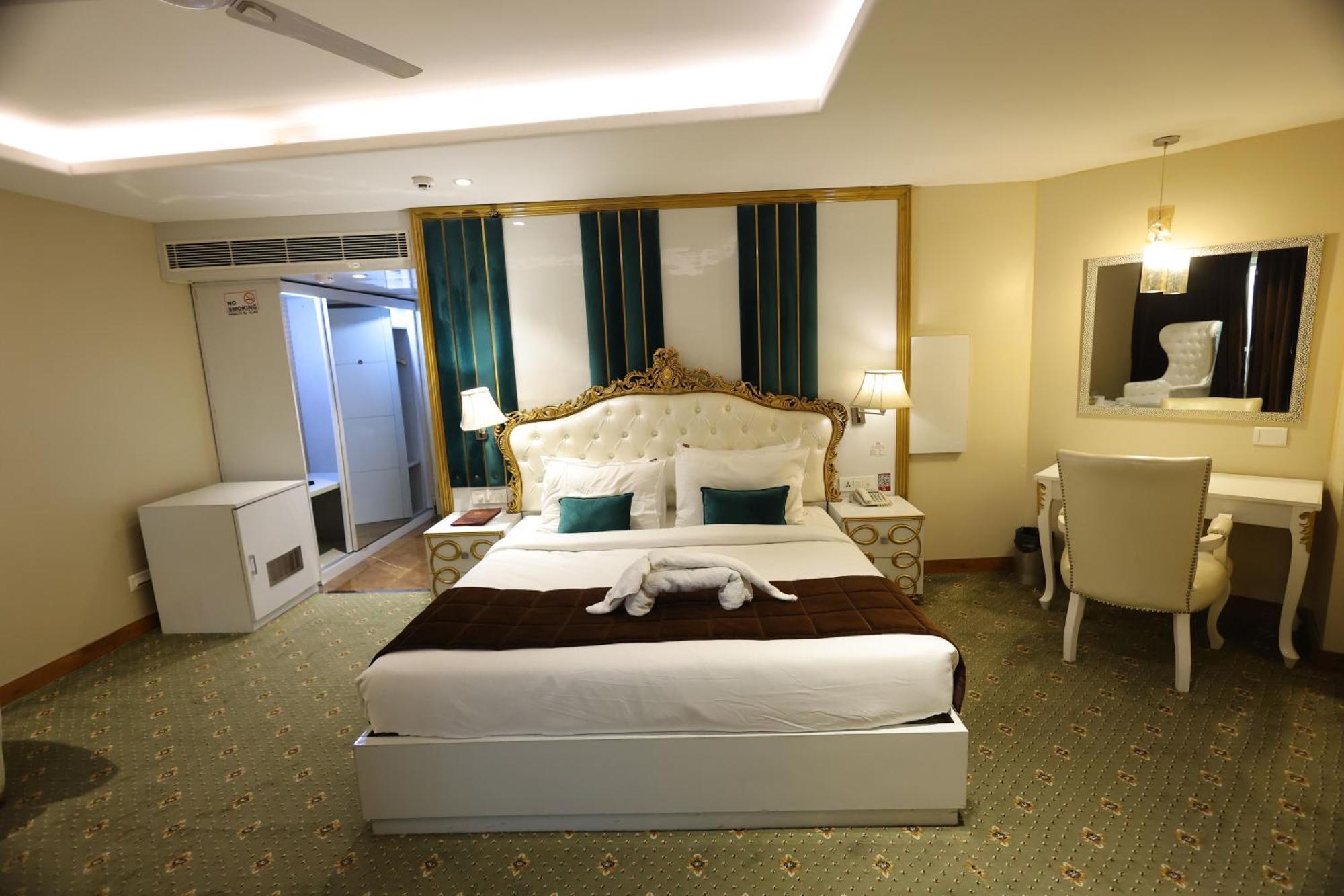 Airport Hotel Ramhan Palace Mahipalpur New Delhi Ngoại thất bức ảnh