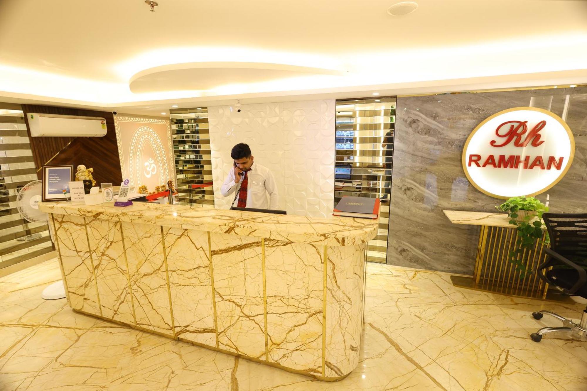 Airport Hotel Ramhan Palace Mahipalpur New Delhi Ngoại thất bức ảnh