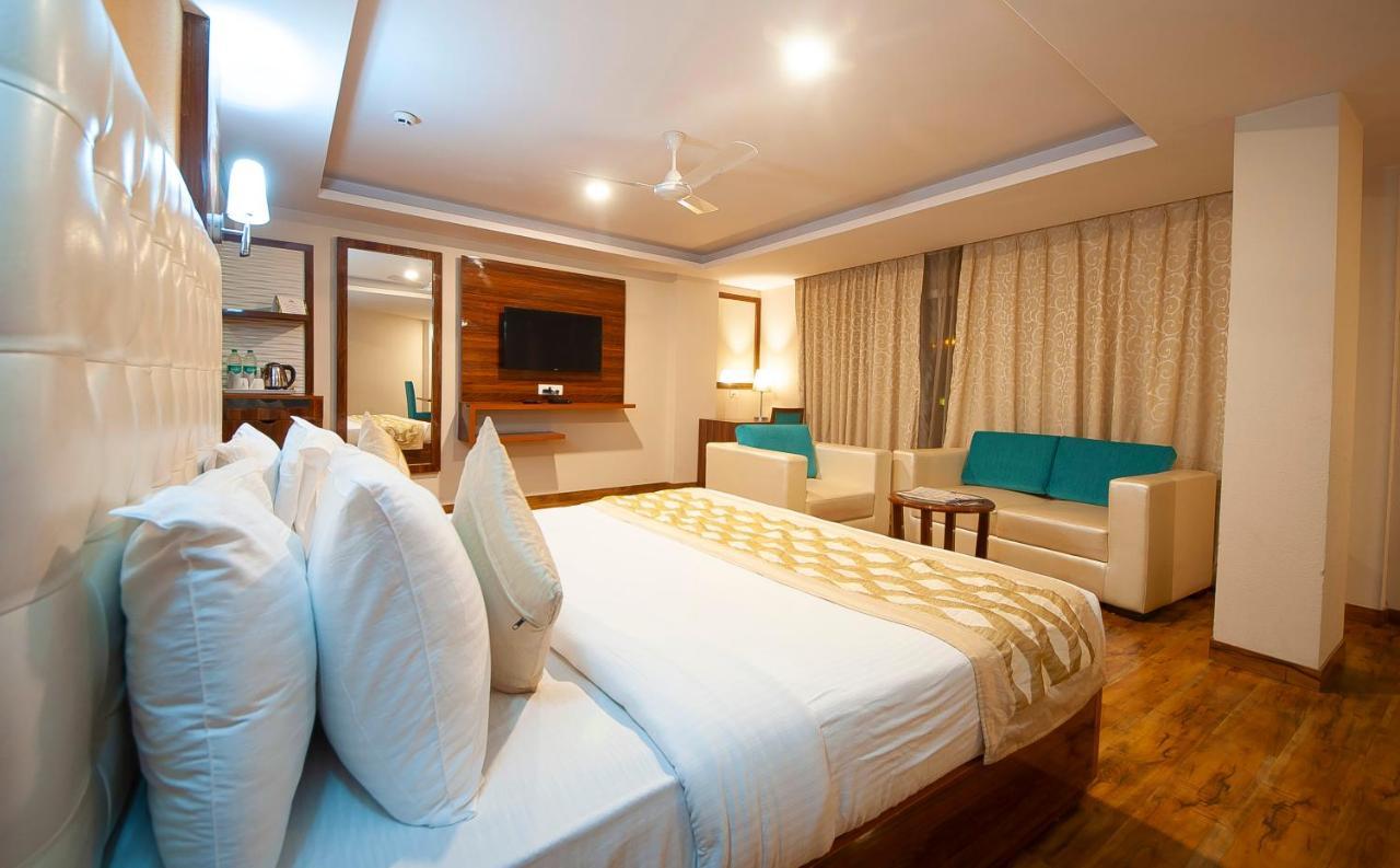 Airport Hotel Ramhan Palace Mahipalpur New Delhi Ngoại thất bức ảnh