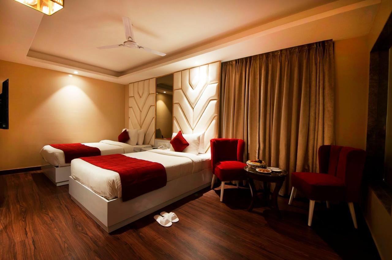 Airport Hotel Ramhan Palace Mahipalpur New Delhi Ngoại thất bức ảnh